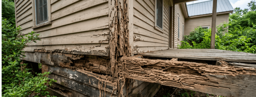 Can You Sue a Termite Bond Company for Failing to Prevent Damage to Your Mississippi Home?