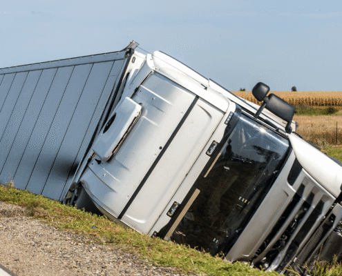 Car Carrier Truck Accidents On I-10 in Mississippi: Who Is Responsible for Your Injuries?