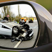 Soft Tissue Injury from a MS Car Crash