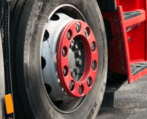 Truck Tire Blowouts in Mississippi