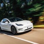 electric car crash