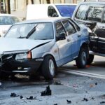 multiple car wreck