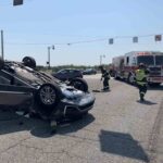 rental car accident