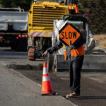 speeding in a work zone