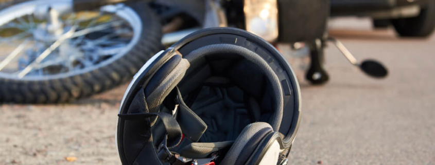 What is a Factor in Most Fatal Motorcycle Crashes in MS?