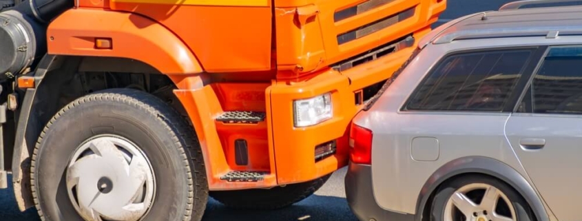 Rear End Trucking Accidents